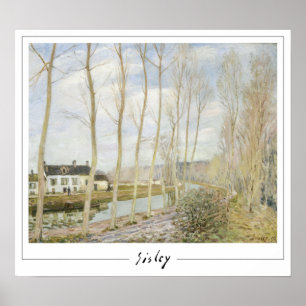 Alfred Sisley Zedign Art Poster #12