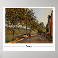 Alfred Sisley Zedign Art Poster #14