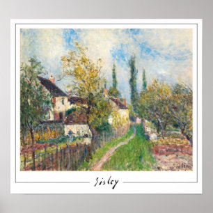 Alfred Sisley Zedign Art Poster #15