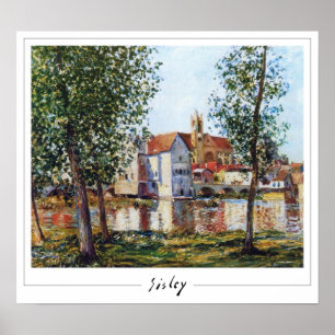 Alfred Sisley Zedign Art Poster #579