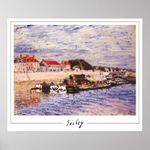 Alfred Sisley Zedign Art Poster #6