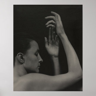 Alfred Stieglitz Georgia O’Keeffe Photo Poster