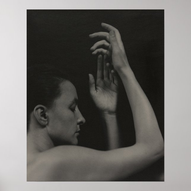 Alfred Stieglitz Georgia O’Keeffe Photo Poster (Front)