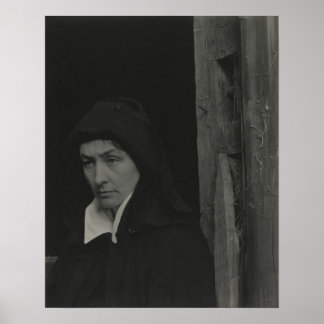 Alfred Stieglitz Georgia O’Keeffe Portrait Poster