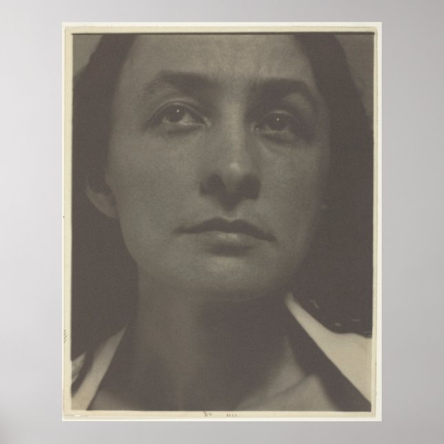 Alfred Stieglitz Georgia O’Keeffe Portrait Poster (Front)