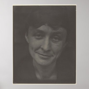 Alfred Stieglitz Georgia O’Keeffe Portrait Poster