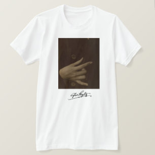 Alfred Stieglitz:Georgia O'Keeffe-Hand T-Shirt