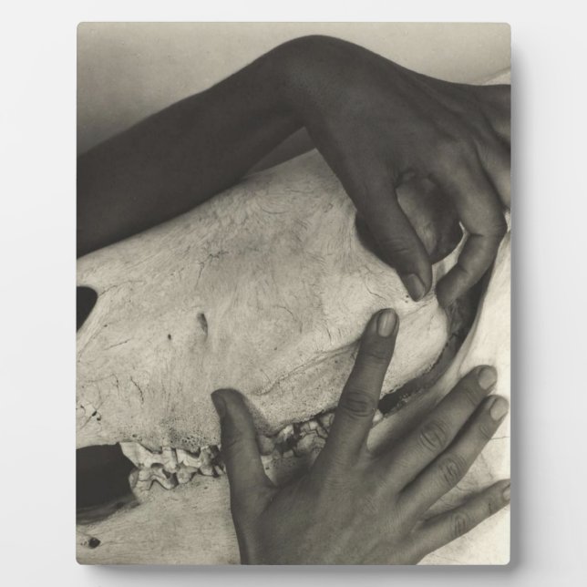 Alfred Stieglitz - Georgia O'Keeffe - Hands And Ho Plaque (Front)