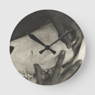 Alfred Stieglitz - Georgia O'Keeffe - Hands And Ho Round Clock
