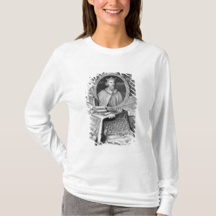 Alfred the Great (849-99) King of Wessex, engraved T-Shirt