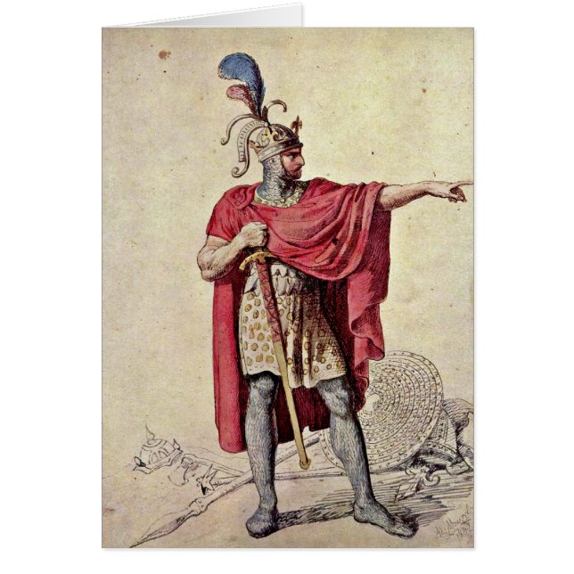 Alfred The Great By Menzel Adolph Von (Front)