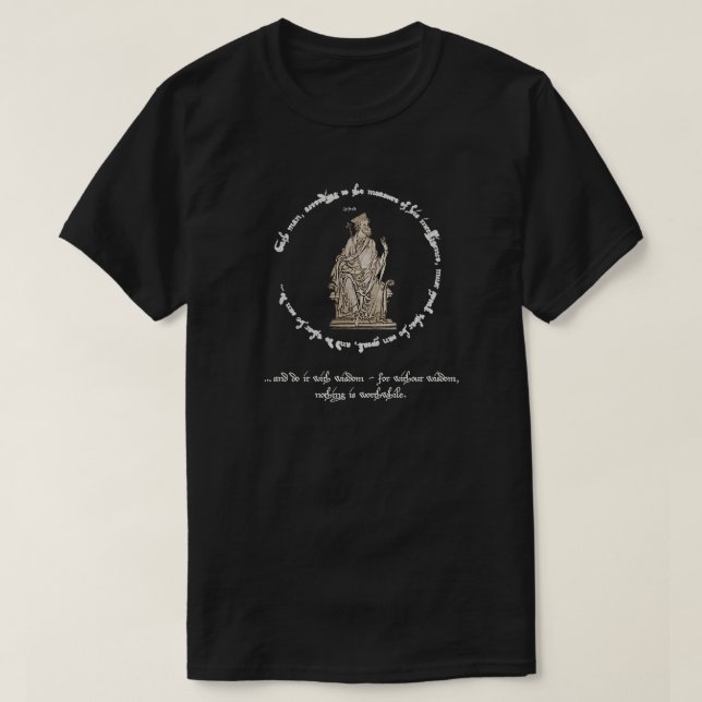 Alfred the Great Quote, T-Shirt (Design Front)