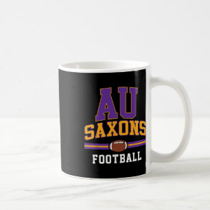 Alfred University Saxons Football Arch Vintage Des Coffee Mug