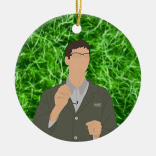Algae Ceramic Tree Decoration