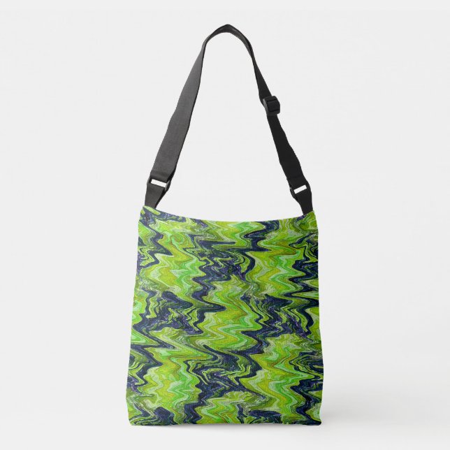 Algae...... Crossbody Bag (Front)