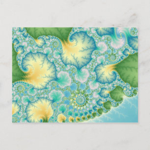 Algae - Fractal Postcard