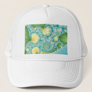 Algae - Fractal Trucker Hat