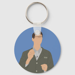 Algae  key ring