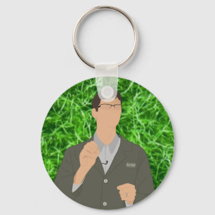 Algae  key ring