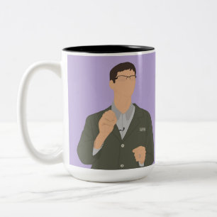 Algae Two-Tone coffee mug