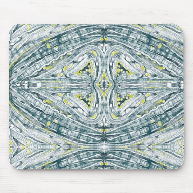 Algae Under Glass Mouse Mat (Front)