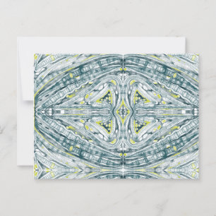 Algae Under Glass Postcard