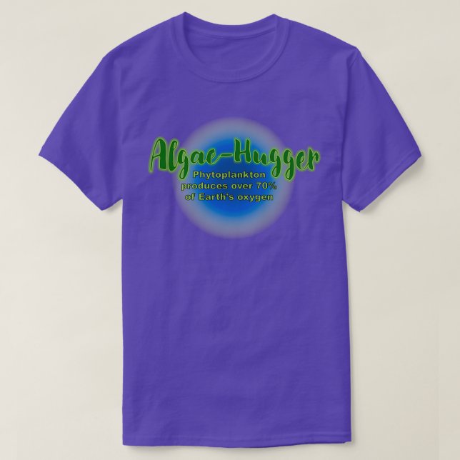 AlgaeHugger T-Shirt (Design Front)