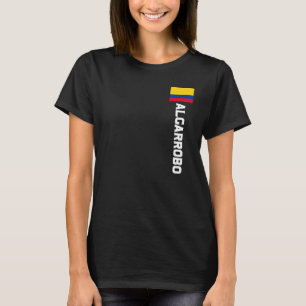 Algarrobo Colombia For Colombian Men Women Kids T-Shirt
