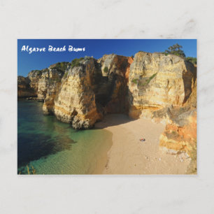 Algarve Beach Bums Postcard