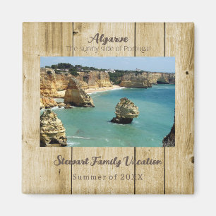 Algarve beach family vacation in Portugal Magnet
