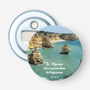 Algarve beach vacation in Portugal Bottle Opener