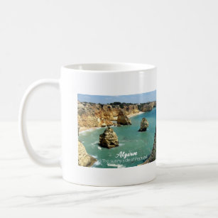 Algarve beach vacation in Portugal Coffee Mug