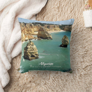Algarve beach vacation in Portugal Cushion
