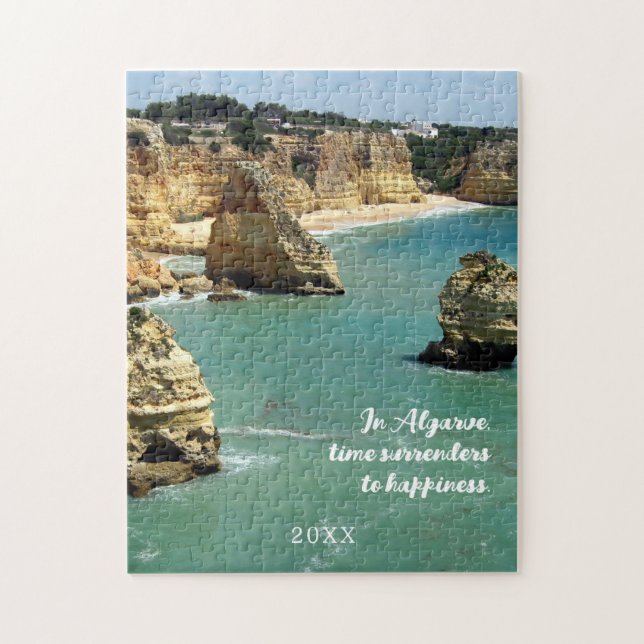 Algarve beach vacation in Portugal Jigsaw Puzzle (Vertical)
