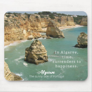 Algarve beach vacation in Portugal Mouse Mat