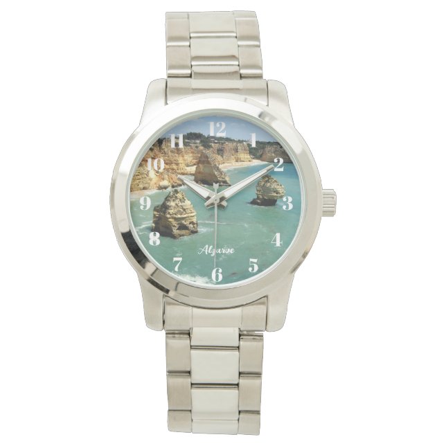 Algarve beach vacation in Portugal Watch (Front)