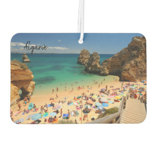Algarve Beaches The Real Portugal Car Air Freshener