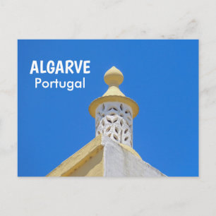 Algarve Chimney Portugal Postcard