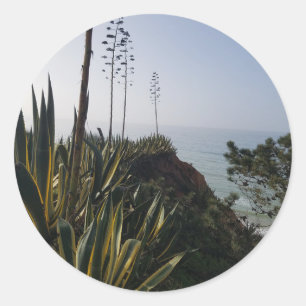 Algarve Coast Classic Round Sticker
