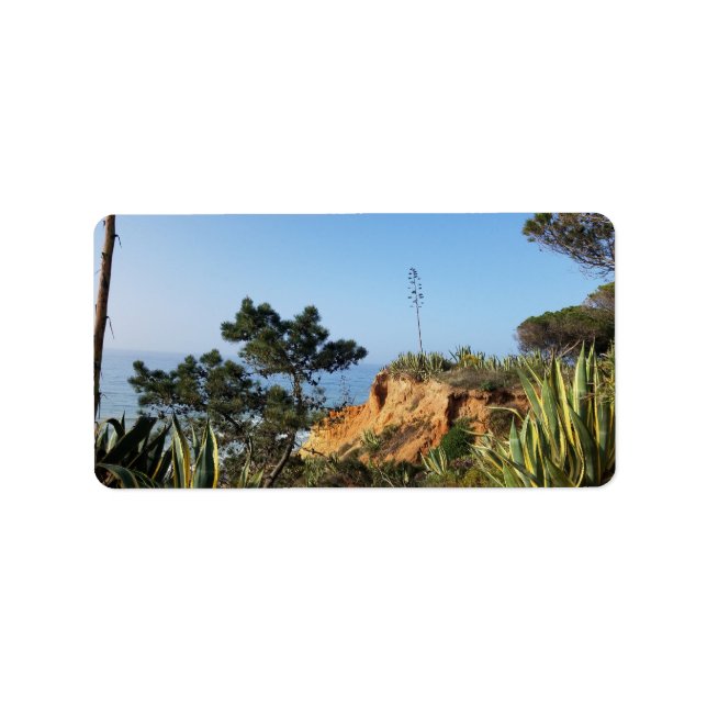 Algarve Coast Label (Front)