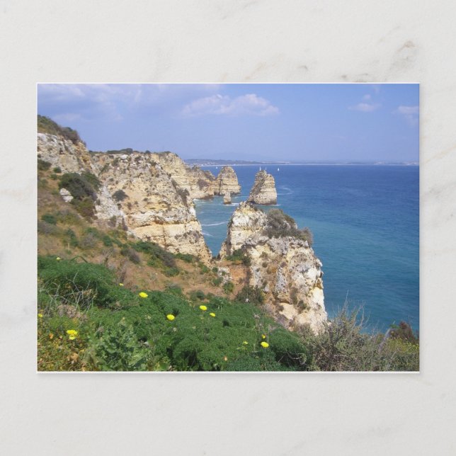 algarve coast postcard (Front)