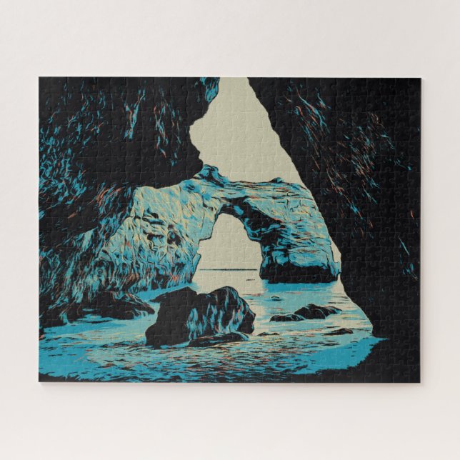 Algarve gift Portugal, Marinha beach Jigsaw Puzzle (Horizontal)