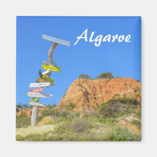 Algarve in Portugal Signpost Magnet