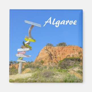 Algarve in Portugal Signpost Magnet