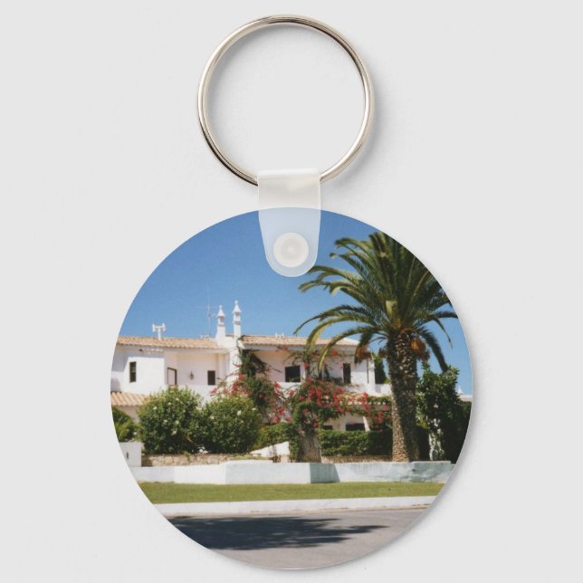 Algarve Key Ring (Front)