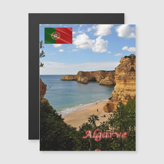 Algarve - Marinha beach - Portugal - (Front/Back)