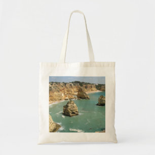 Algarve, Portugal, Benagil beach and rocks Tote Bag