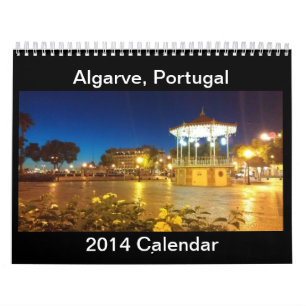 Algarve, Portugal Calendar 2014