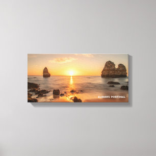 Algarve Portugal Coast Stretched Canvas Print