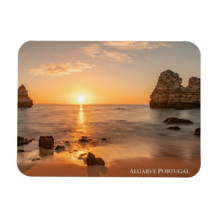Algarve Portugal Sunset  Magnet